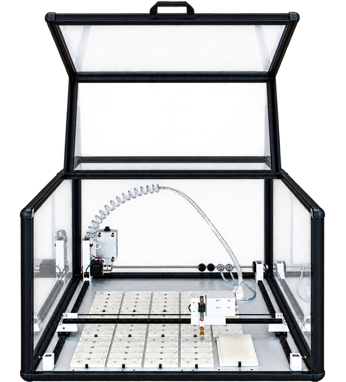 B0024 Cartesian slide printing configuration open