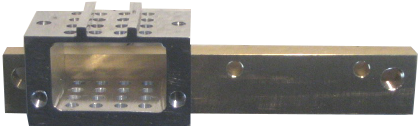 Adapter for installing LabNext microarray Head in place of ArrayIT head