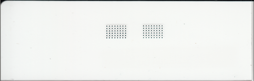 200um Microarray Printed with uArrayer