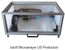 XactII microarrayer US production